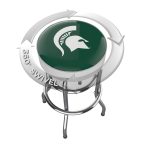 Michigan State Chrome Bar Stool 8 Michigan State Chrome Bar Stool