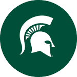 Michigan State Chrome Bar Stool 11 Michigan State Chrome Bar Stool