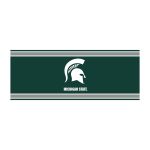 Michigan State Chrome Lamp 7 Michigan State Chrome Lamp