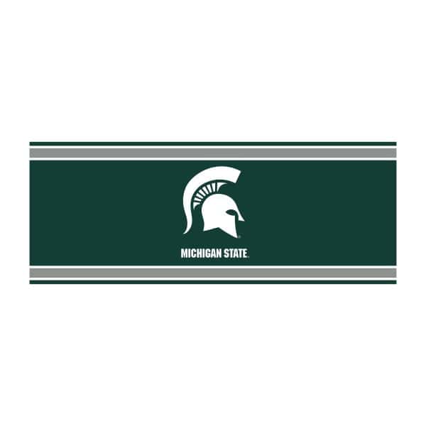 Michigan State Chrome Lamp 1