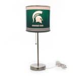 Michigan State Chrome Lamp 6 Michigan State Chrome Lamp