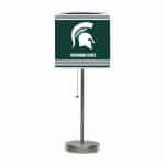 Michigan State Chrome Lamp 9 Michigan State Chrome Lamp