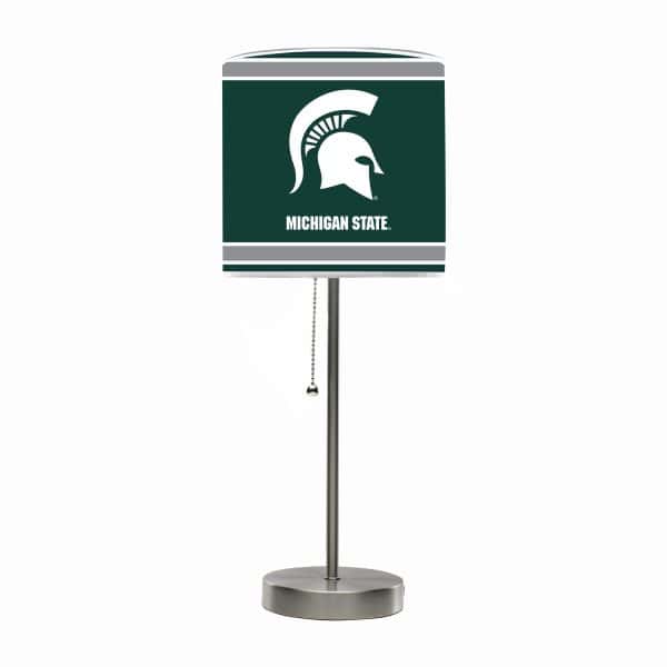 Michigan State Chrome Lamp 3