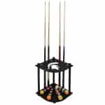 Michigan State Corner Cue Rack 8 Michigan State Corner Cue Rack