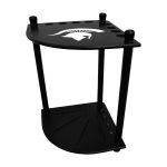 Michigan State Corner Cue Rack 10 Michigan State Corner Cue Rack