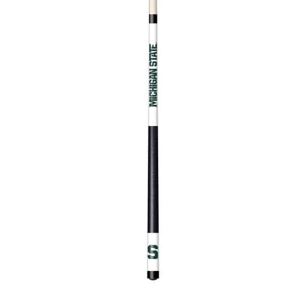 Michigan State Laser Etched Cues 2