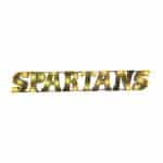 Michigan State-Spartans Lighted Recycled Metal Sign 5 Michigan State-Spartans Lighted Recycled Metal Sign