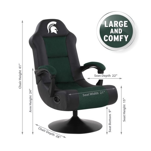 Michigan State Ultra Game Chair 2