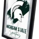 Michigan State University 17x22 Logo Wall Mirror (Alternate) 5 Michigan State University 17x22 Logo Wall Mirror (Alternate)