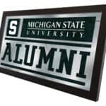 Michigan State University 26x15 Alumni Wall Mirror 5 Michigan State University 26x15 Alumni Wall Mirror