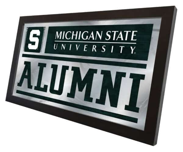 Michigan State University 26x15 Alumni Wall Mirror