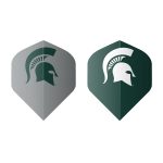 Michigan State University Fan's Choice Dartboard Set 11 Michigan State University Fan's Choice Dartboard Set