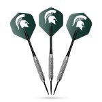 Michigan State University Fan's Choice Dartboard Set 12 Michigan State University Fan's Choice Dartboard Set