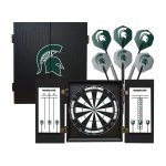 Michigan State University Fan's Choice Dartboard Set 13 Michigan State University Fan's Choice Dartboard Set