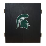 Michigan State University Fan's Choice Dartboard Set 14 Michigan State University Fan's Choice Dartboard Set