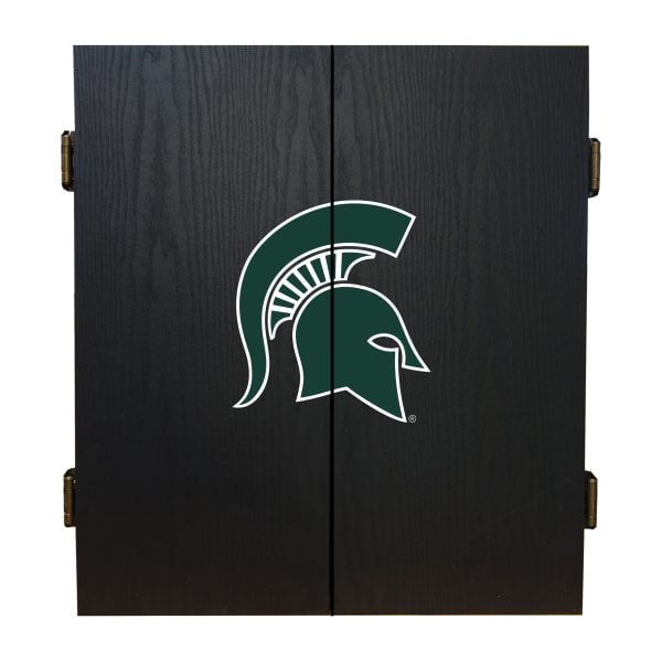 Michigan State University Fans Choice Dartboard Set 4