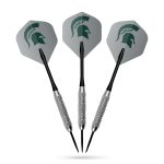 Michigan State University Fan's Choice Dartboard Set 15 Michigan State University Fan's Choice Dartboard Set