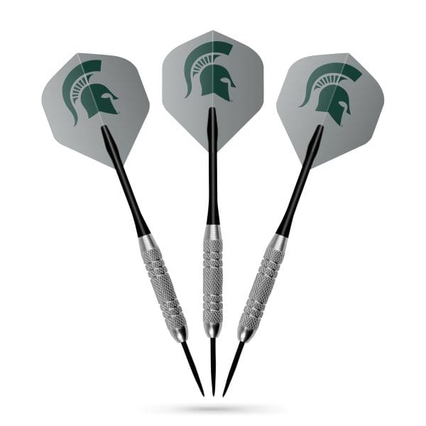 Michigan State University Fans Choice Dartboard Set 5