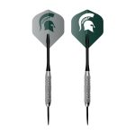 Michigan State University Fan's Choice Dartboard Set 17 Michigan State University Fan's Choice Dartboard Set