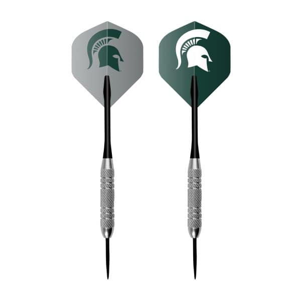 Michigan State University Fans Choice Dartboard Set 7