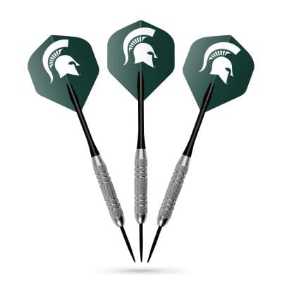 Michigan State University Fan's Choice Darts