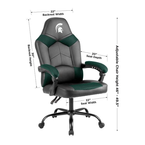 Michigan State University Oversized Office Chair