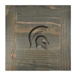 Michigan State University Reclaimed Side Table 9 Michigan State University Reclaimed Side Table