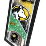 Michigan Tech University 15x26 Football Wall Mirror