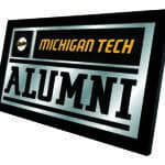 Michigan Tech University 26x15 Alumni Wall Mirror