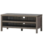 Mid-Century 3-Tier TV Stand with Storage for 45 Inch TVs 24 Mid-Century 3-Tier TV Stand with Storage for 45 Inch TVs