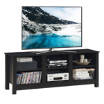 Mid Century Modern 60 Inch TV Stand With Storage