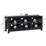 Mid Century Modern 60 Inch TV Stand With Storage