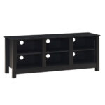 Mid Century Modern 60 Inch TV Stand With Storage