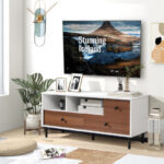 Mid-Century TV Stand with Storage for TVs up to 50 Inches 9 Mid-Century TV Stand with Storage for TVs up to 50 Inches