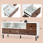 Mid-Century TV Stand with Storage for TVs up to 50 Inches 11 Mid-Century TV Stand with Storage for TVs up to 50 Inches