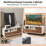 Mid-Century TV Stand with Storage for TVs up to 50 Inches 12 Mid-Century TV Stand with Storage for TVs up to 50 Inches