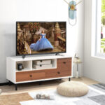 Mid-Century TV Stand with Storage for TVs up to 50 Inches 13 Mid-Century TV Stand with Storage for TVs up to 50 Inches