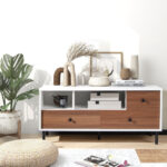 Mid-Century TV Stand with Storage for TVs up to 50 Inches 14 Mid-Century TV Stand with Storage for TVs up to 50 Inches
