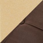 Midas Contemporary Brown Velvet Storage Bench Gold Steel Frame LumiSource 30 Midas Contemporary Brown Velvet Storage Bench Gold Steel Frame LumiSource