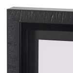 Midnight Stinger by Mercana Studio a Hand Embelished Textured Framed Art Print Matted under Glass