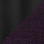 Milan Black Metal Purple Noise Contemporary Chairs (Set of 2) 26 Milan Black Metal Purple Noise Contemporary Chairs (Set of 2)
