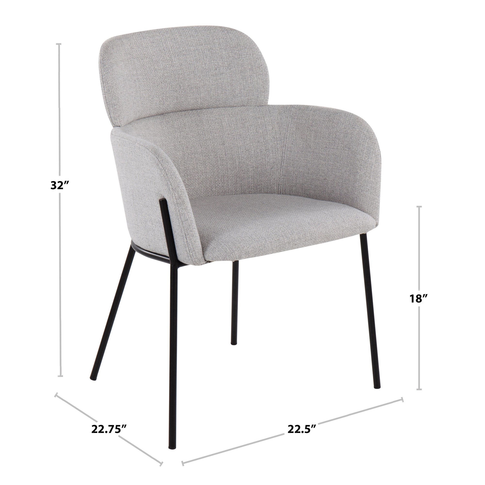 Milan Contemporary Blue Fabric Accent Chairs (Set of 2) 11 Milan Contemporary Blue Fabric Accent Chairs (Set of 2) - Image 11