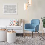 Milan Contemporary Blue Fabric Accent Chairs (Set of 2) 13 Milan Contemporary Blue Fabric Accent Chairs (Set of 2)