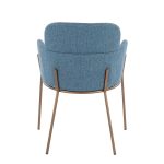 Milan Contemporary Blue Fabric Accent Chairs (Set of 2) 20 Milan Contemporary Blue Fabric Accent Chairs (Set of 2)