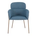 Milan Contemporary Blue Fabric Accent Chairs (Set of 2) 21 Milan Contemporary Blue Fabric Accent Chairs (Set of 2)