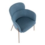 Milan Contemporary Blue Fabric Accent Chairs (Set of 2) 22 Milan Contemporary Blue Fabric Accent Chairs (Set of 2)