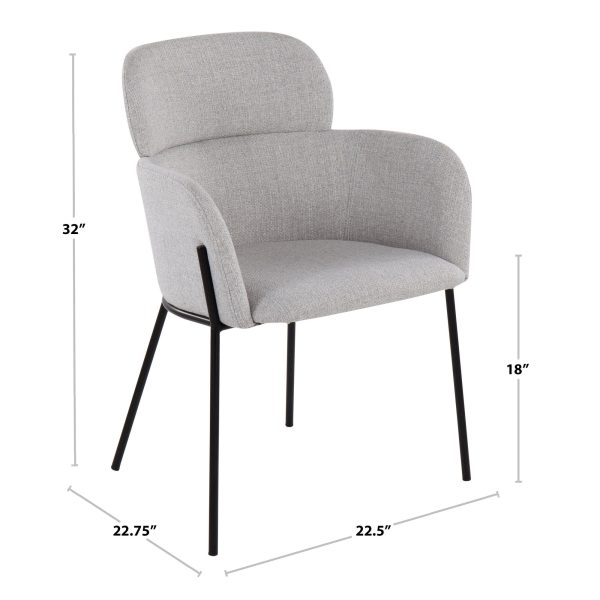 Milan Purple Contemporary Dining Chairs Set of 2 11