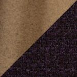 Milan Purple Contemporary Dining Chairs (Set of 2)
