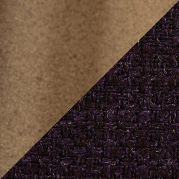 Milan Purple Contemporary Dining Chairs Set of 2 12