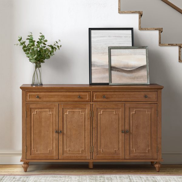 Mildred Acorn French Country Wine Storage Sideboard